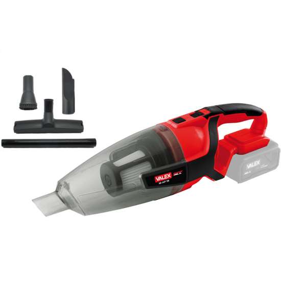 Valex M-AP 18 - Aspirapolvere a batteria portatile - 18V - SENZA BATTERIE E CARICABATTERIE