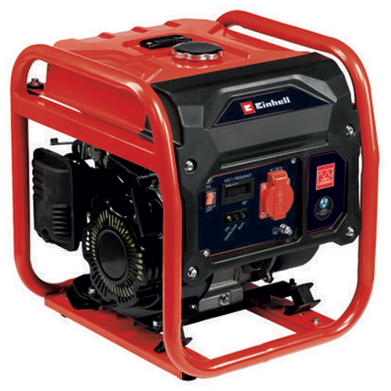 Einhell TC-IG 1100 - Generatore di corrente inverter a benzina 1.4 kW - Continua 1.1 kW Monofase