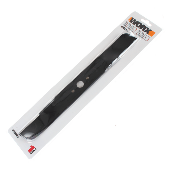 Lama di ricambio da 40cm per rasaerba WORX WG743E