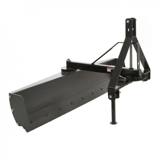 Blackstone B-GB 180 - Lama livellatrice per trattore a rotazione semplice 360&deg; e braccio orientabile
