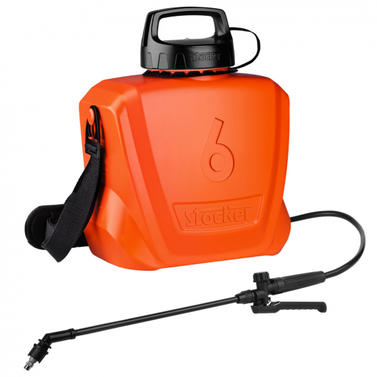 Stocker 402 Thalia - Pompa irroratrice a tracolla a batteria - Serbatoio da 6 litri