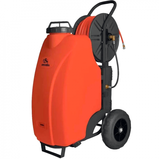 Ausonia 45L Trolley - Pompa irroratrice a batteria - Serbatoio da 45 litri