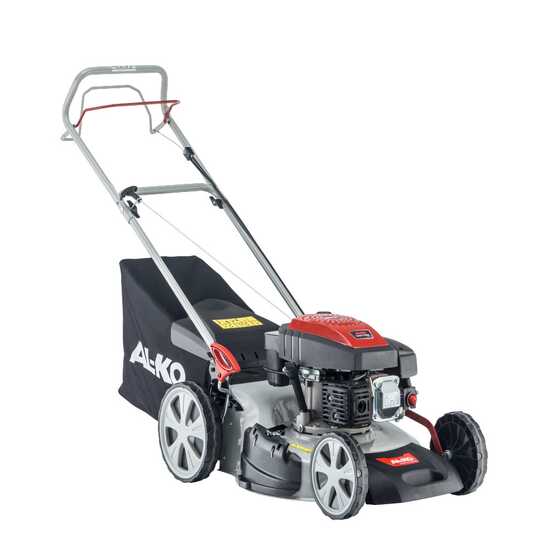 Al-Ko Easy 5.10 SP-S - Tagliaerba a scoppio trazionato - 4 in 1 - Motore da 160cc
