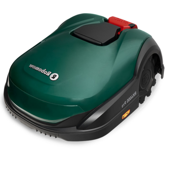 Robomow RK 4000 PRO - Robot rasaerba - con batteria al litio 18V