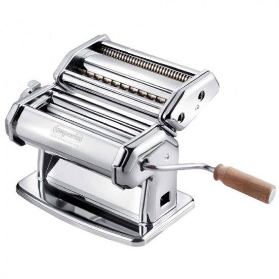 Imperia iPasta INOX - Macchina per la pasta manuale - Pasta liscia