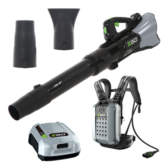 EGO LBX6000 - Soffiatore a zaino - Batteria BAX1500 56V 28Ah