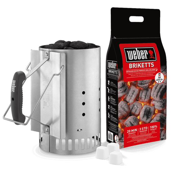 Set ciminiera d'accensione Weber Rapidfire