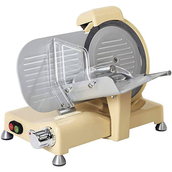 RGV Vintage 250 Ivory - Affettatrice con lama temperata 250mm - 140W