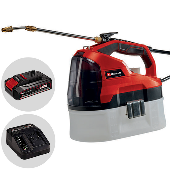 Einhell GE-WS 18/35 Li - Pompa irroratrice a batteria 3.5L - 18V 2.5Ah