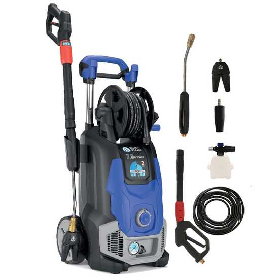 Annovi &amp; Reverberi DPS Series 7.0 Dual Power - Idropulitrice ad acqua fredda - 160 bar - 700 l/h