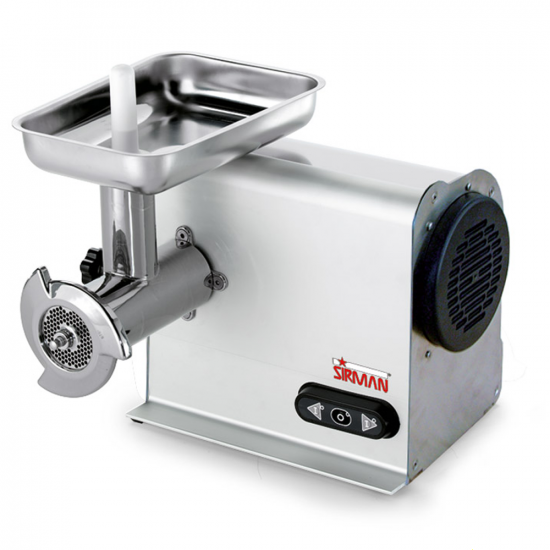 Sirman TC 12 Dakota FX - Tritacarne Elettrico - In Alluminio e Acciaio Inox - 750W