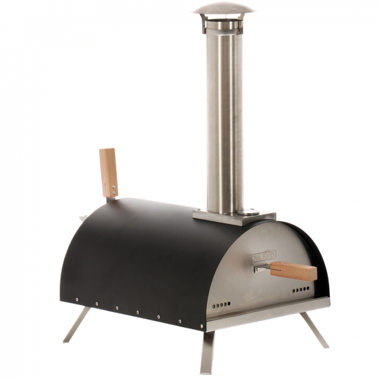 Royal Food WOODSY 13 - Forno a pellet per pizza - Capacità di cottura: 1 pizza