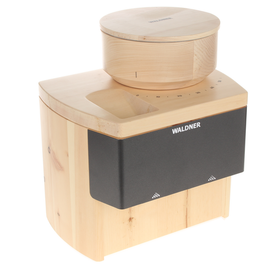 Waldner Luis - Mulino per farina a pietra in pino cembro - 400W