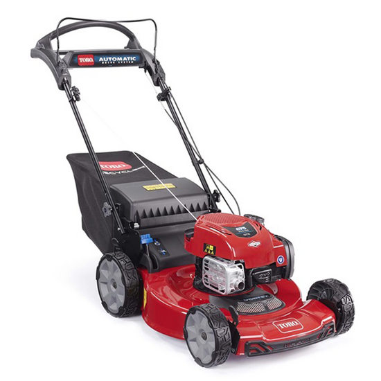 Toro TO-21772 Recycler - Tosaerba a scoppio - Taglio da 55 cm - Motore B&S675 EXI