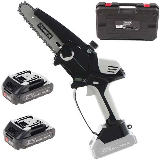 BlackStone HCS 150 - Potatore manuale a batteria - Batteria 21V 2Ah