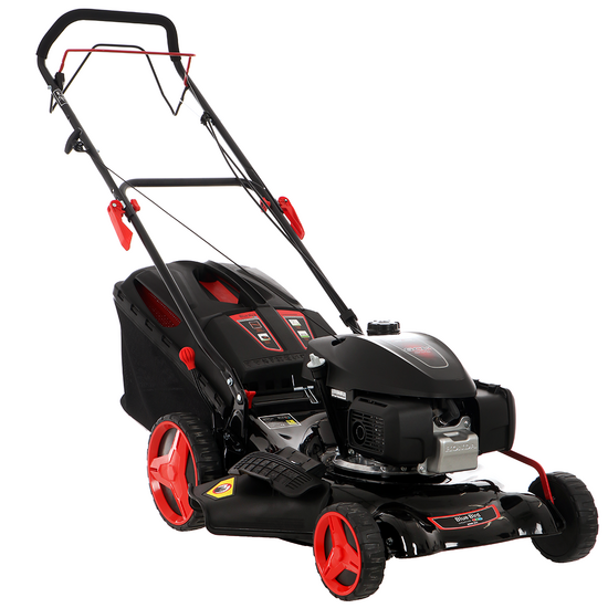 Blue Bird Sprint H51 T - Tagliaerba a scoppio trazionato - Honda GCVx 200 - lama 51 cm
