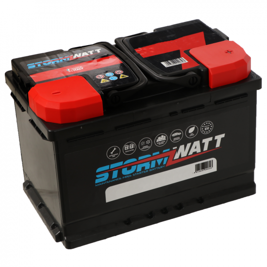 Batteria Lubex StormWatt 80 AH ( 80 ampere ) - Idonea per abbacchiatori a batteria