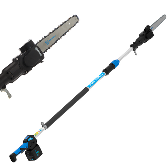 Campagnola T-REX 160-240 - Potatore manuale elettrico a batteria su asta - Batteria da 21,6V 5 Ah