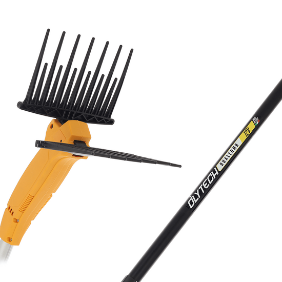 Volpi Olytech Dualcomb 13 - Abbacchiatore elettrico a batteria 200-290 cm asta telescopica