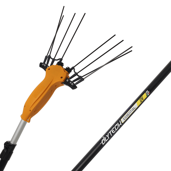 Volpi Olytech Essential 455L - Abbacchiatore elettrico a batteria 210/300 - Asta telescopica
