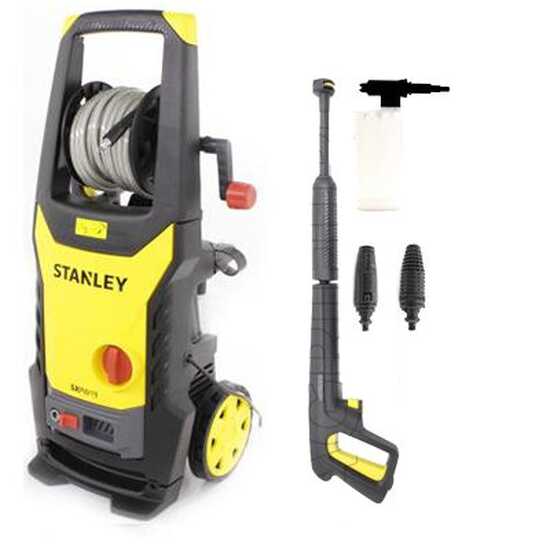 Stanley SXPW19E - Idropulitrice compatta a freddo - 130 bar - 400 l/h