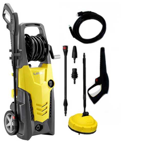 Lavor Planet 140 - Idropulitrice a freddo Lavorwash - 510 lt/h - 140 bar