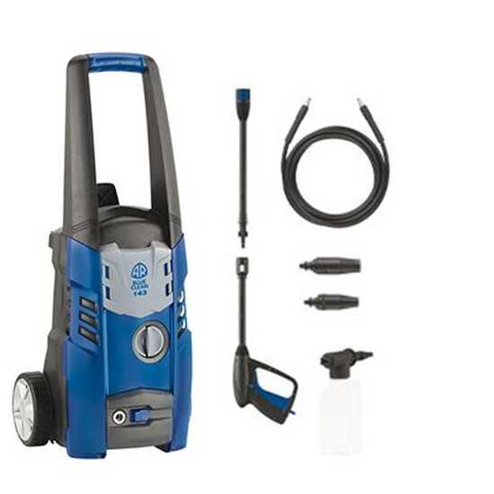 Annovi &amp; Reverberi AR 143 - Idropulitrice ad acqua fredda trasportabile - 390 lt/h - 120 bar