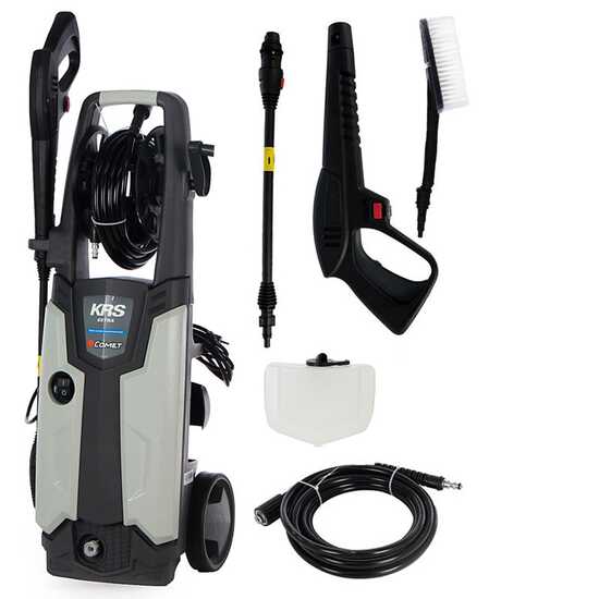Comet KRS 1300 Extra - Idropulitrice semiprofessionale ad acqua fredda - 500 l/h - 150 bar