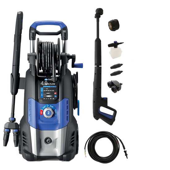 Annovi &amp; Reverberi 4.0 Twin Flow - Special Edition- - Idropulitrice - portata 13,5 lt/min -150 bar max