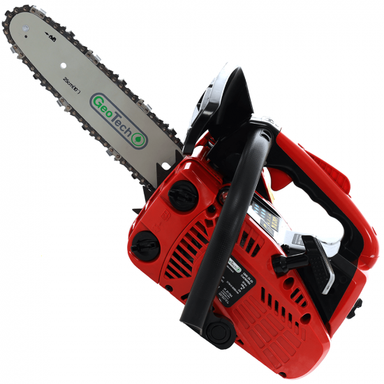 GeoTech GMS 25-25 - Motosega a scoppio da potatura - Lama da 25cm