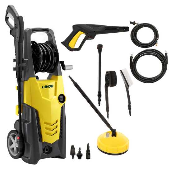 Lavor Planet 170 Extra - Idropulitrice Lavorwash semiprofessionale - 510 l/h - 170 bar
