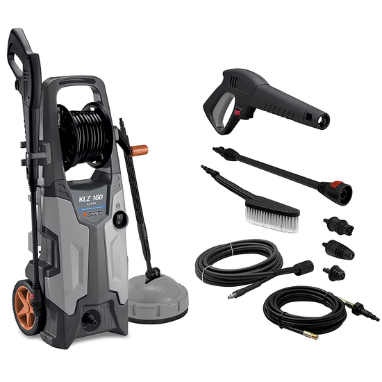 Comet KLZ 160 Extra - Idropulitrice a freddo uso Domestico - 480 lt/h - 160 bar