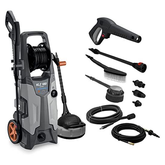 Comet KLZ 180 Extra - Idropulitrice acqua fredda - Max 180 bar - 510 lt/h