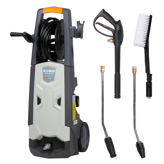 Comet KLS 1600 Gold Extra - Idropulitrice semiprofessionale a freddo - 150 bar - 450 lt/h
