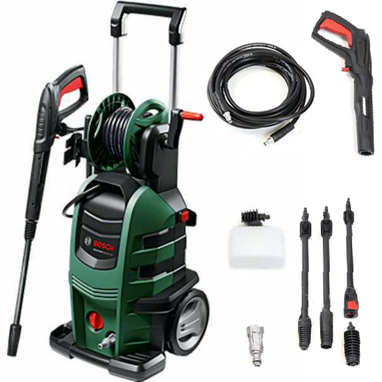 BOSCH AdvancedAquatak 150 - Idropulitrice semi-pro ad acqua fredda - 150 bar - 480 l/h