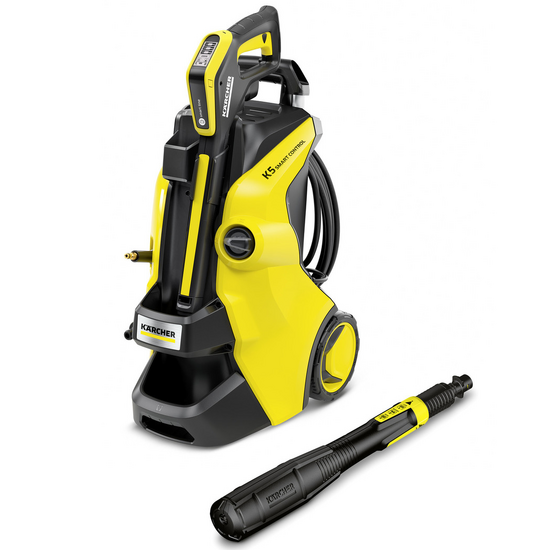 Karcher K5 Smart Control - Idropulitrice - 500lt/h - 145 bar - con App Home & Garden