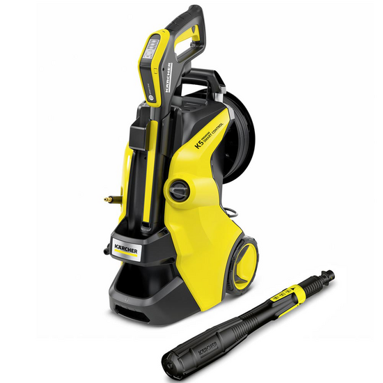 Karcher K5 Premium Smart Control - Nuova idropulitrice - 145 bar - 500 lt/h - App Home & Garden e Bluetooth