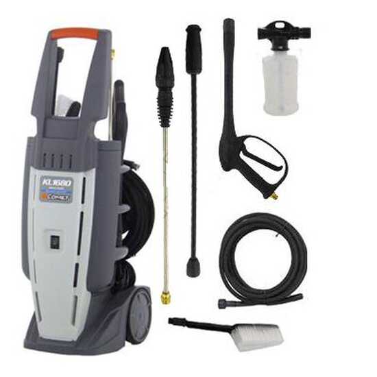 Comet KL 1680 GOLD PLUS - Idropulitrice a freddo semiprofessionale - 480 lt/h - 150 bar