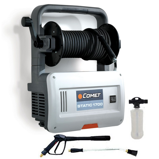 Comet Static 1700 Classic - Idropulitrice a freddo semiprofessionale statica - 510 lt/h - 150 bar