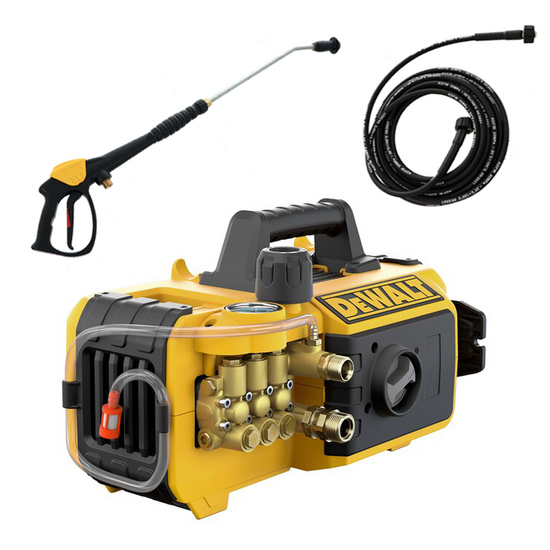 Idropulitrice ad acqua fredda DeWalt DXPW 003CE da 150 bar max- 630L/H portata Max