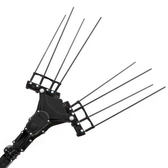 Zanon Karbonium EVO AL 200/K - Abbacchiatore elettrico a batteria - 170/250 - Asta telescopica