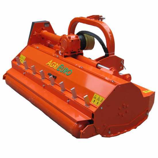 Trinciaerba per trattore PS 180 - Serie pesante - Spostamento idraulico