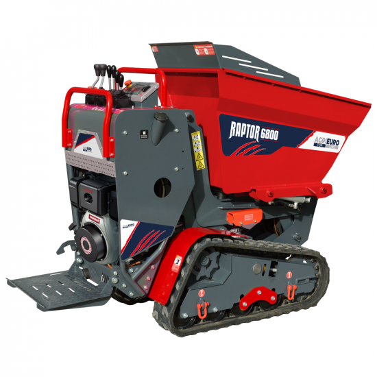 Motocarriola cingolata RAPTOR 6800 YED 4.0 - Yanmar L100E