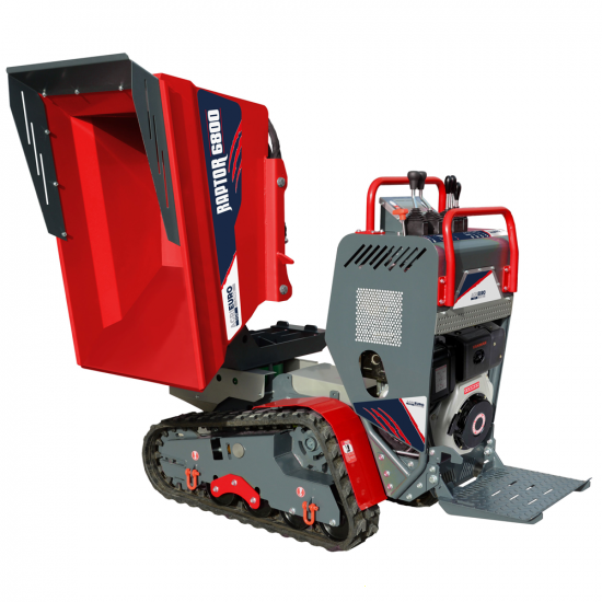 Motocarriola cingolata RAPTOR 6800 YEDT 4.0 - Yanmar L100E