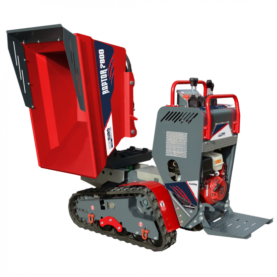 Motocarriola cingolata RAPTOR 7800 HEDT - Honda GXe390