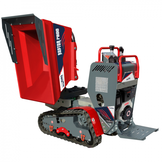 Motocarriola cingolata RAPTOR 7800 YEDT - Yanmar L100E