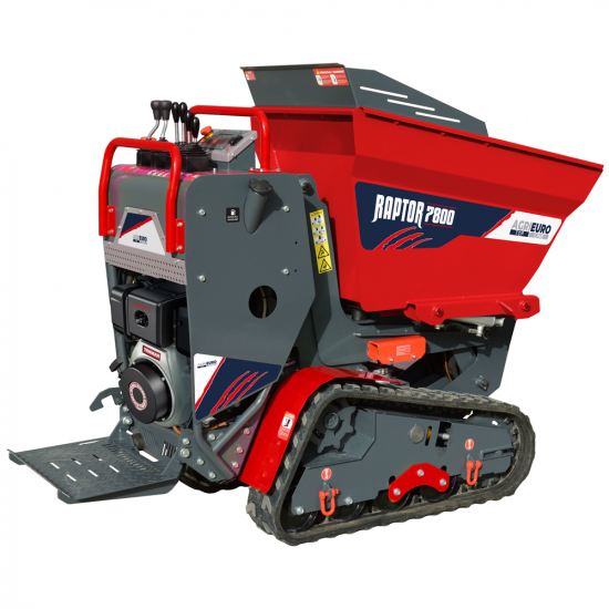 Motocarriola cingolata RAPTOR 7800 YED 4.0 - Yanmar L100E