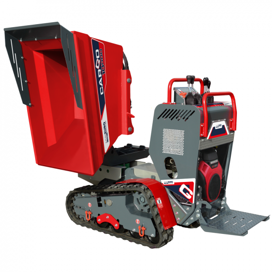Motocarriola cingolata CARGO J 10000 HEDT 4.0 con joystick - Honda GXe630
