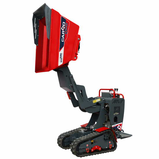 Motocarriola cingolata CARGO L 10000 HEDH 4.0 - Honda GXe630