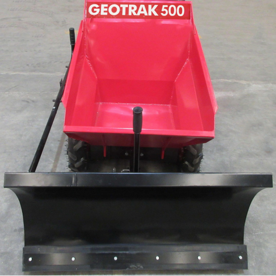 Pala da neve per motocarriole GeoTech Pro GEOTRAK 500